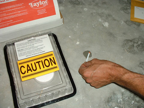 StanfordConsulting Calcium Chloride Test